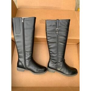Propet Womens Tasha Zippered Casual Boots. 100% leather size 6W